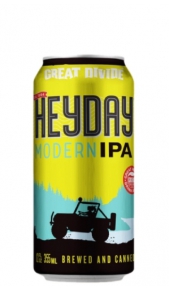 Great Divide HeyDay Modern Ipa lattina 0,355 l Great Divide Brewing Co.