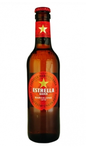 Birra Estrella Damm 0.33 lt Damm