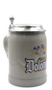 Dolomiti Caraffa ceramica con coperchio 0,50 l