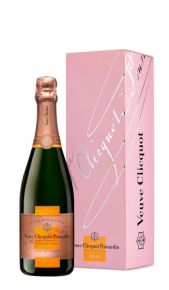 Champagne Rosé con astuccio Veuve Clicquot