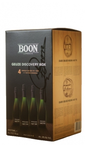 Birra Geuze Discovery Box X 4 Limited Edition Boon