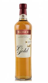 Grappa Invecchiata Roner La gold 0,70 l Roner