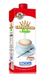 Re Cappuccio Soia 1 l Centrale del latte di Brescia
