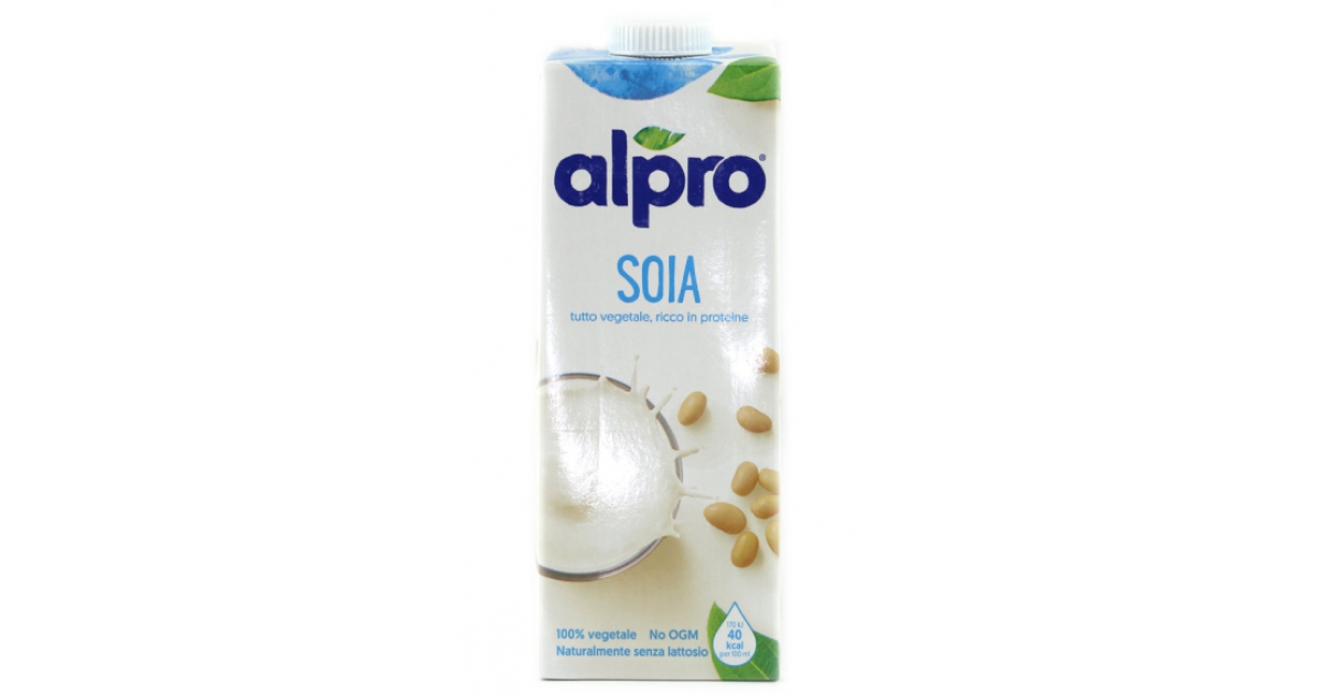 Alpro Latte di Soia 1l Althaus Bevande latte online