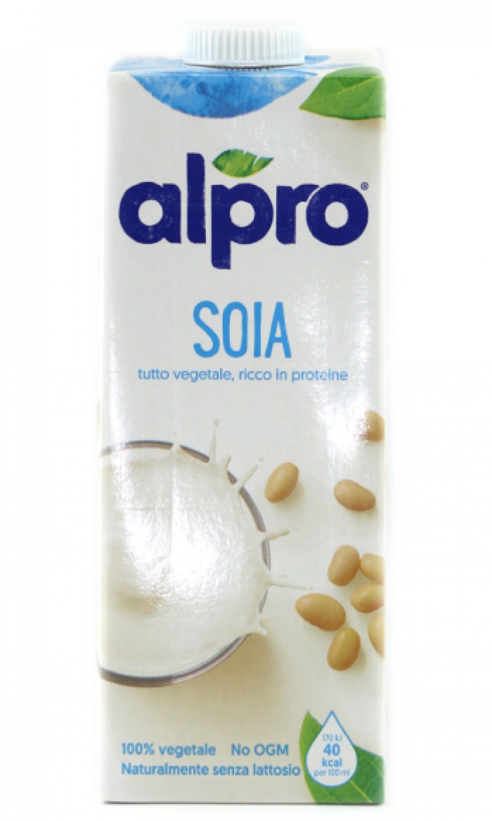 Alpro Latte di Soia 1l - Althaus - Bevande latte online