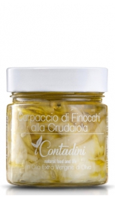 Carpaccio di Finocchi alla crudaiola 230gr I Contadini