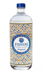 Gin London Dry Fishers 0,70 l Adnams Southwold