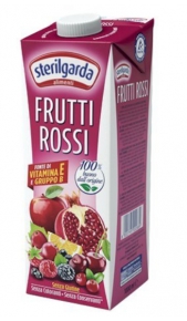 Succo Sterilgarda Frutti Rossi 1l Sterilgarda