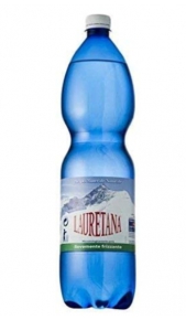 Acqua Lauretana Leggermente Frizzante 1.5 l-Confezione 6 pz Lauretana