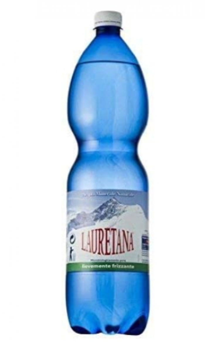 Acqua Lauretana Leggermente Frizzante 1.5 l - Conf. 6 pz