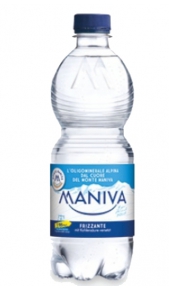 Acqua Maniva Frizzante 0.50 l - Conf. 24 pz Maniva