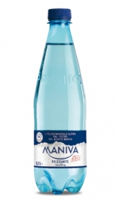 Acqua Maniva Frizzante Prestige 0.50 l - Conf. 24 pz Maniva