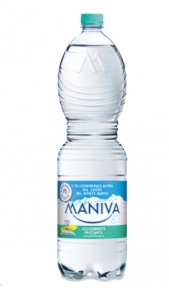 Acqua Maniva Leggermente Frizzante 1.5 l - Conf. 6 pz Maniva