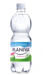 Acqua Maniva Naturale 0.50  lt Pet X 24 Maniva