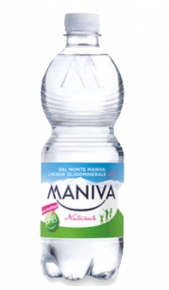 Acqua Maniva Naturale 0.50l Pet - Conf. 24 pz Maniva