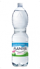 Acqua Maniva Naturale 1,5 l-Confezione 6 pz Maniva