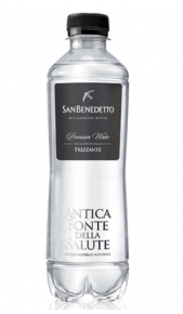 Acqua San Benedetto Frizzante Millenium 0.40 l - Conf. 24 pz San Benedetto