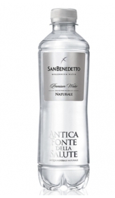 Acqua San Benedetto Naturale Millenium 0.40 l - Conf. 24 pz San Benedetto