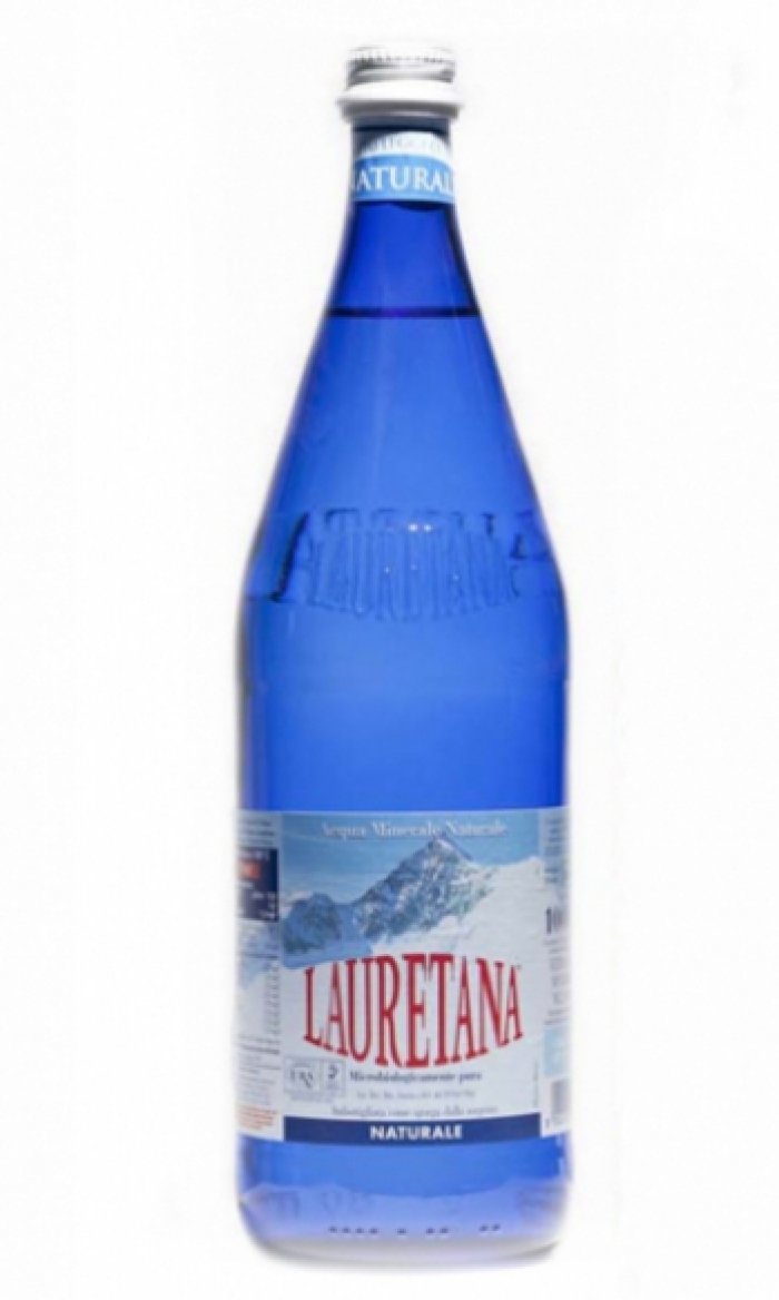Acqua Lauretana Naturale 1 lt x 12 vetro a rendere - Spesa Online 24