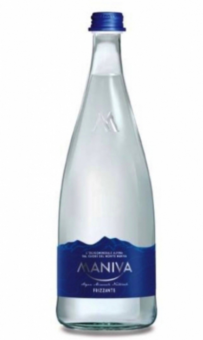 Acqua Maniva Chef Frizzante 75 cl - Vendita online