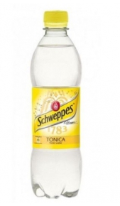 Tonica Schweppes 0.5l PET -Confezione 12 pz San Benedetto