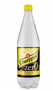 Tonica Schweppes 1l Zero PET San Benedetto