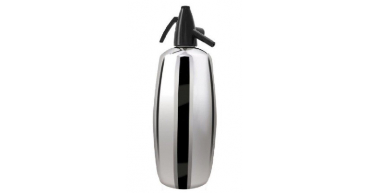 Sifone Per Soda Professionale UPORS In Alluminio - Carbonatore Per Acqua Frizzante E Bevande Casalinghe, Da 1 Litro