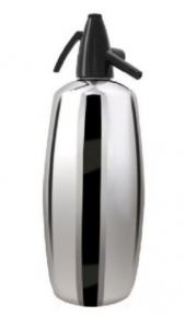 Sifone Soda 1 l Inox Liss