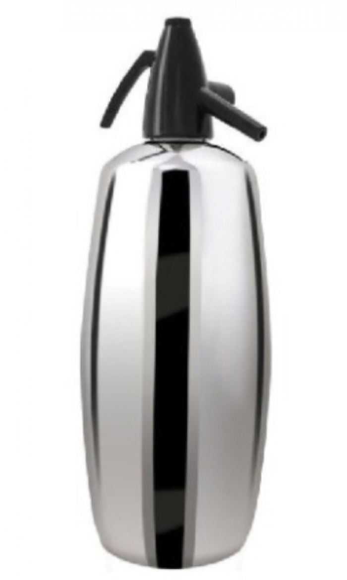 Sifone Soda 1 l Inox - Liss - Bevande Aperitivi online