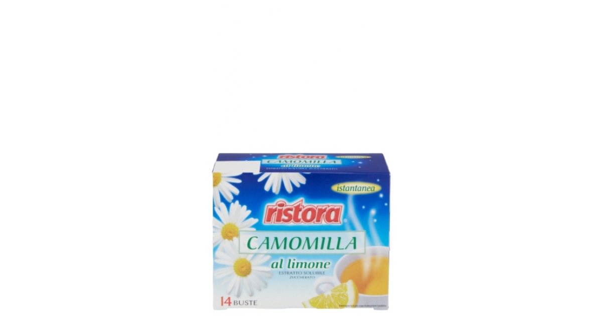 Camomilla Solubile Ristora 14 Bustine - Ristora - Bevande infusi - tisane- camomilla online