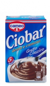 Cioccolata CIOBAR Cameo 5 buste CAMEO