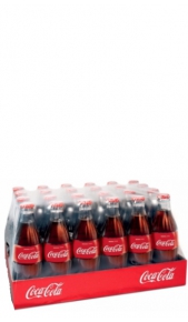 Coca Cola Vetro 0,33 l - Confezione 24 pz Coca Cola