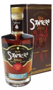 Rum Santero 15 Y Santero