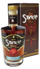 Rum Santero 15 Y 0,70 l Santero