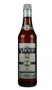 Rum Santero 7 y 0,70 l Santero