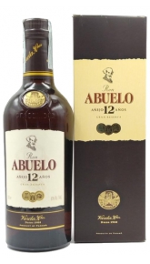 Rum Abuelo 12 Anos 0,70 l Ron Abuelo