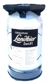 Birra Landbier Zwickl Ambrata Key Kegs 30 l