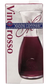 Vino Rosso Brik Maestri Cantienieri 1 l Maestri Cantinieri