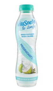 Vitasnella Linfe Con Acqua di Cocco Reidratante 0,5 l Vitasnella