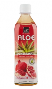 Aloe Pomegranate 0.50 l tropical