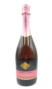 Spumante di Lambrusco rosato IGT Ottocentorosa Canali Albinea Canali