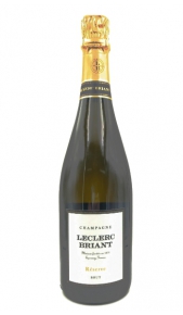 Champagne Leclerc Briant A.O.C. Brut Reserve Champagne Leclerc Briant