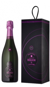 Franciacorta Millesimato Berlucchi 61 Nature Rosè cofanetto luxory Berlucchi