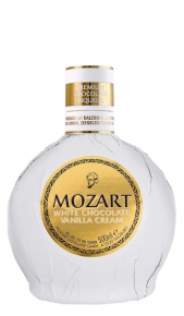 Mozart White Chocolate Vanilla Cream 0.70 l Mozart