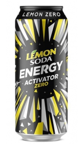 Lemonsoda Energy Zero Original Sleek 33 cl Campari