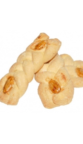 Intorchiate Dolci con Mandorle Danieli 250 gr Danieli Il forno delle Puglie