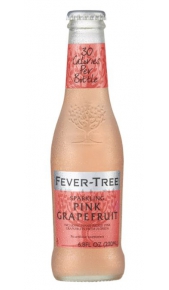 Acqua Tonica Pink Grapefruit Fever Tree 0,20 l - Conf. 4 bottiglie Fever Tree