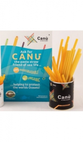 Canù Cannucce di pasta biologica senza glutine 3Kg Campo Soc. Coop.