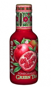 Arizona Pomegranate Green Tea 0.5lPet Arizona