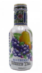 Arizona Blueberry White Tea 0.5l PET x 6 Arizona